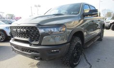 2026 Ram Ram Pickup 1500 Rebel