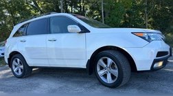 2013 Acura MDX SH-AWD