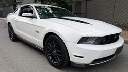 2012 Ford Mustang GT Premium