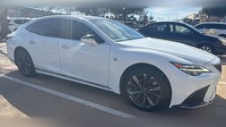 2021 Lexus LS 500 F SPORT
