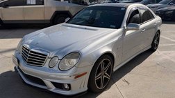 2009 Mercedes-Benz E-Class E 63 AMG