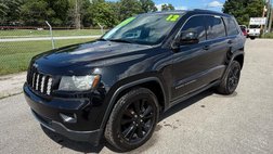 2012 Jeep Grand Cherokee Altitude