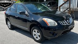 2012 Nissan Rogue S