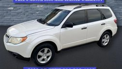2012 Subaru Forester 2.5X