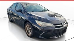 2016 Toyota Camry SE