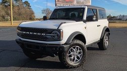 2022 Ford Bronco Badlands