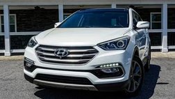 2017 Hyundai Santa Fe Sport 2.0T Ultimate