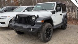 2020 Jeep Wrangler Sport S