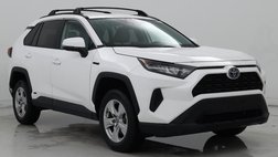 2020 Toyota RAV4 Hybrid LE