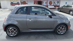 2012 Fiat 500 Sport
