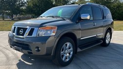 2012 Nissan Armada Platinum