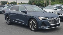2022 Audi e-tron Sportback quattro Prestige S line