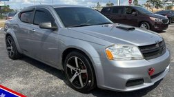 2013 Dodge Avenger SE