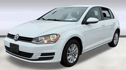 2016 Volkswagen Golf S