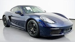2018 Porsche 718 Cayman Base