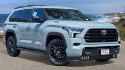 2026 Toyota Sequoia SR5