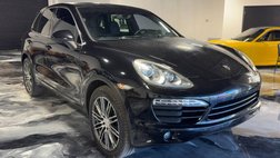 2013 Porsche Cayenne Tiptronic