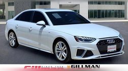2023 Audi A4 quattro S line Prem Plus 45 TFSI