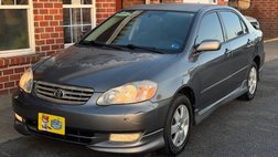2004 Toyota Corolla S