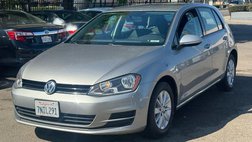 2016 Volkswagen Golf TSI S