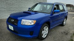 2007 Subaru Forester 2.5XT Sports