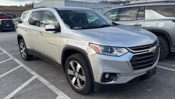 2020 Chevrolet Traverse LT Leather