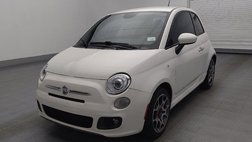 2015 Fiat 500 Sport