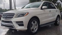 2015 Mercedes-Benz M-Class ML 400