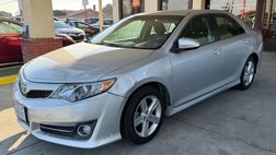2013 Toyota Camry XLE