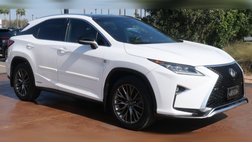 2019 Lexus RX 450h F SPORT