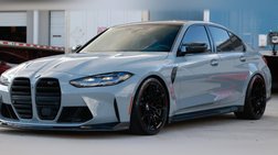 2021 BMW M3 Competition