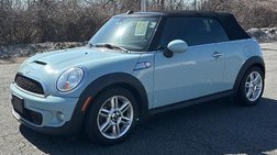 2013 MINI Convertible Cooper S