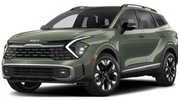 2025 Kia Sportage Plug-In Hybrid X-Line Prestige