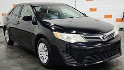 2013 Toyota Camry LE