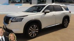 2022 Nissan Pathfinder Platinum