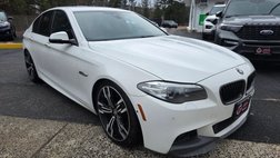 2016 BMW 5 Series 550i xDrive