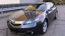 2012 Acura TL w/Tech