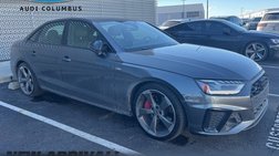 2022 Audi A4 quattro S line Prem Plus 45 TFSI