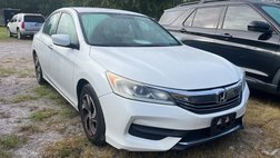 2016 Honda Accord LX