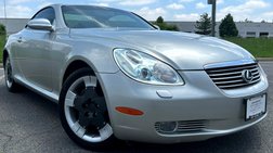 2002 Lexus SC 430 Base