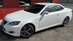 2012 Lexus IS 350C Base
