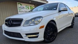 2013 Mercedes-Benz C-Class C 250