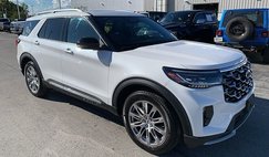 2025 Ford Explorer Platinum