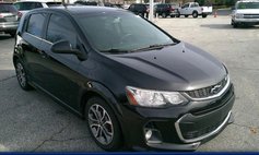 2018 Chevrolet Sonic LT Auto