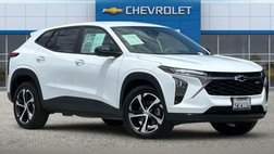 2026 Chevrolet Trax RS