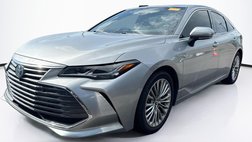 2019 Toyota Avalon Hybrid Limited