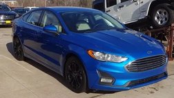 2020 Ford Fusion SE
