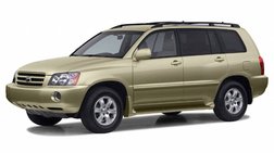 2002 Toyota Highlander Base