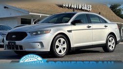 2015 Ford Taurus Police Interceptor