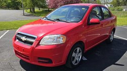 2010 Chevrolet Aveo LT